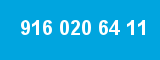 916 020 64 11
